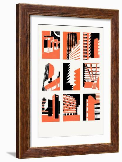 Barbican, 2014-Eliza Southwood-Framed Giclee Print