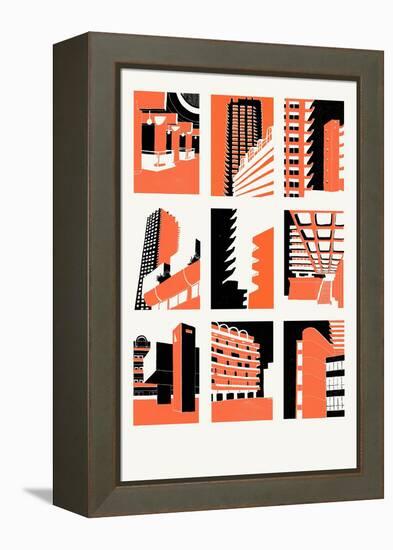 Barbican, 2014-Eliza Southwood-Framed Premier Image Canvas