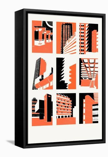 Barbican, 2014-Eliza Southwood-Framed Premier Image Canvas