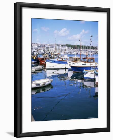 Barbican, Plymouth, Devon, England, United Kingdom-David Lomax-Framed Photographic Print