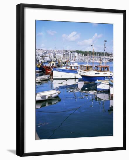 Barbican, Plymouth, Devon, England, United Kingdom-David Lomax-Framed Photographic Print