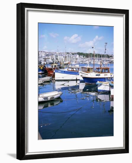 Barbican, Plymouth, Devon, England, United Kingdom-David Lomax-Framed Photographic Print