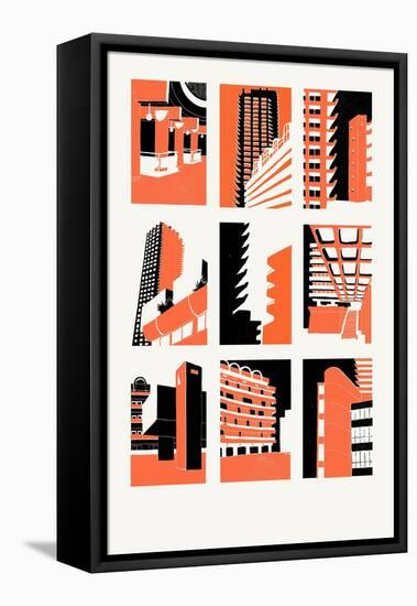 Barbican-Eliza Southwood-Framed Premier Image Canvas