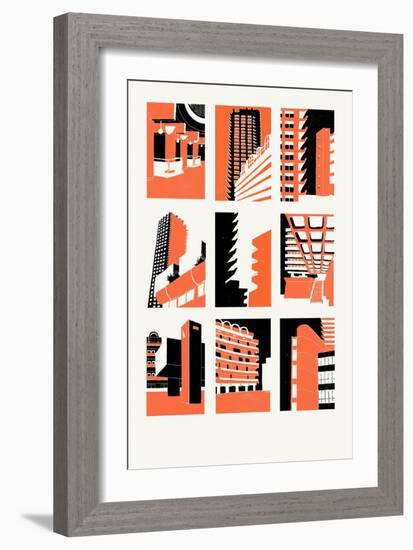 Barbican-Eliza Southwood-Framed Giclee Print