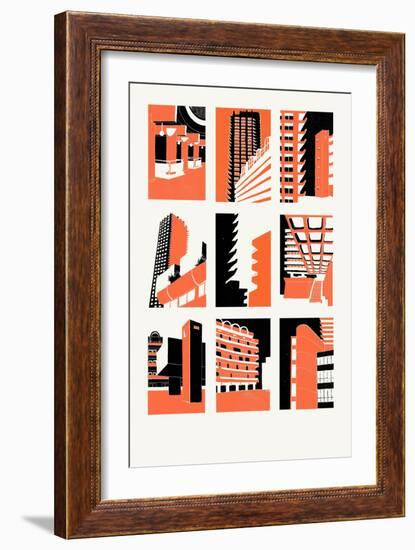 Barbican-Eliza Southwood-Framed Giclee Print