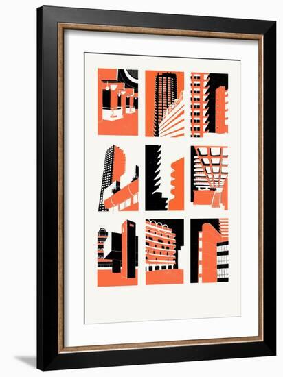 Barbican-Eliza Southwood-Framed Giclee Print