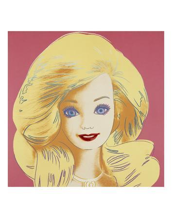 warhol barbie