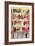 Barbie Doll Collection, Retro-null-Framed Art Print