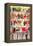 Barbie Doll Collection, Retro-null-Framed Stretched Canvas