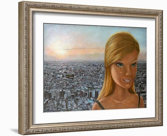 Barbie in Twilight, 2012-Emiko Aida-Framed Giclee Print