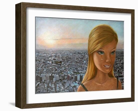 Barbie in Twilight, 2012-Emiko Aida-Framed Giclee Print