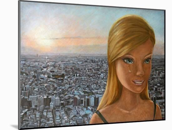 Barbie in Twilight, 2012-Emiko Aida-Mounted Giclee Print