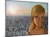 Barbie in Twilight, 2012-Emiko Aida-Mounted Giclee Print