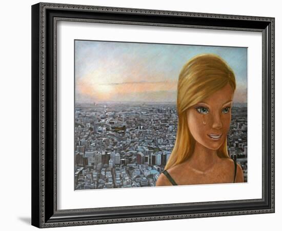 Barbie in Twilight, 2012-Emiko Aida-Framed Giclee Print