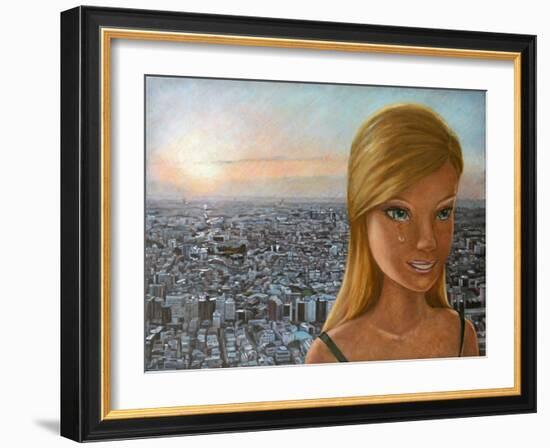 Barbie in Twilight, 2012-Emiko Aida-Framed Giclee Print