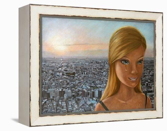 Barbie in Twilight, 2012-Emiko Aida-Framed Premier Image Canvas