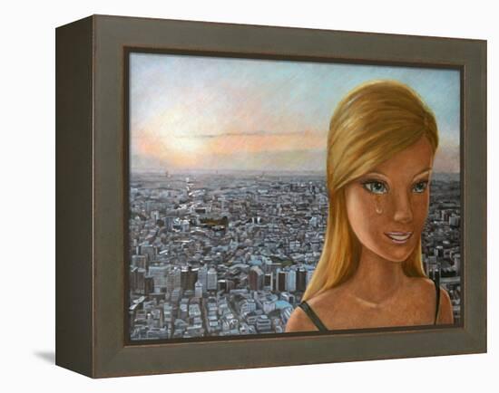 Barbie in Twilight, 2012-Emiko Aida-Framed Premier Image Canvas