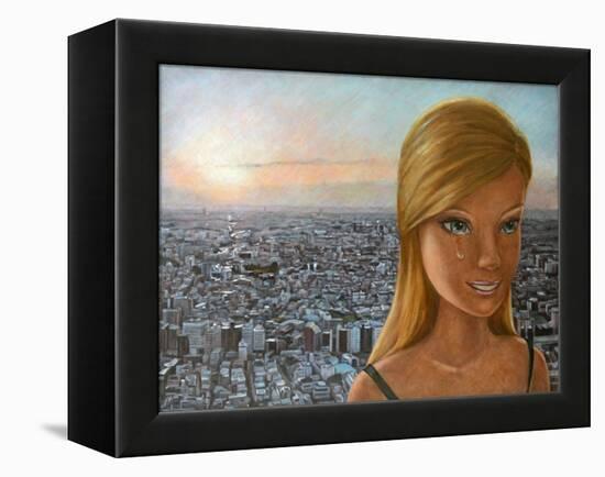 Barbie in Twilight, 2012-Emiko Aida-Framed Premier Image Canvas