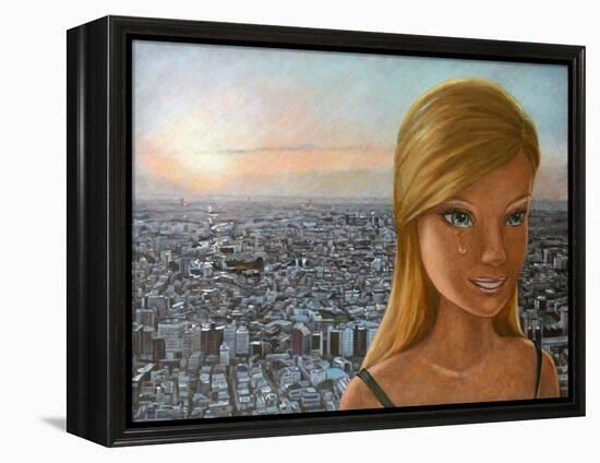 Barbie in Twilight, 2012-Emiko Aida-Framed Premier Image Canvas