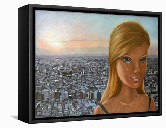 Barbie in Twilight, 2012-Emiko Aida-Framed Premier Image Canvas