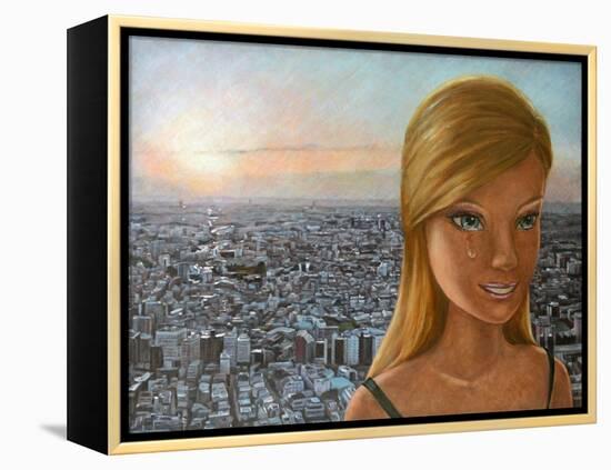 Barbie in Twilight, 2012-Emiko Aida-Framed Premier Image Canvas