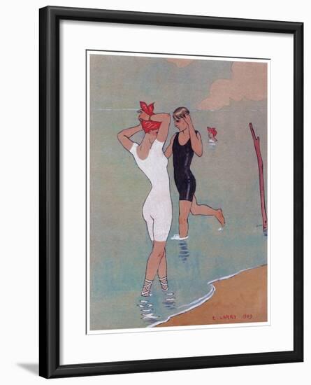 Barbier 002-Vintage Lavoie-Framed Giclee Print