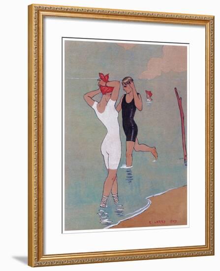 Barbier 002-Vintage Lavoie-Framed Giclee Print