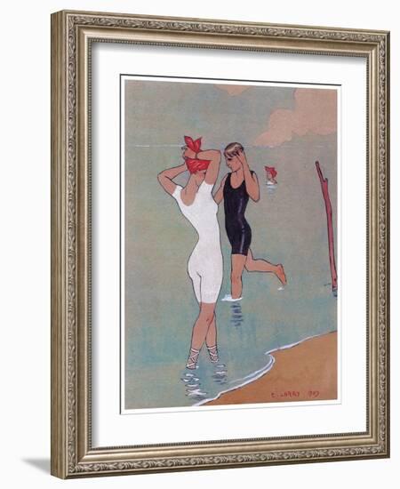 Barbier 002-Vintage Lavoie-Framed Giclee Print