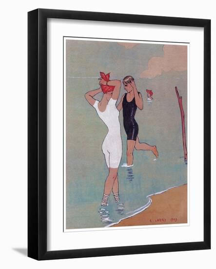 Barbier 002-Vintage Lavoie-Framed Giclee Print