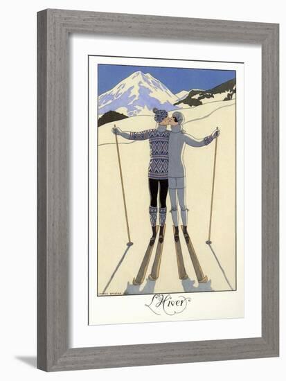 Barbier 003-Vintage Lavoie-Framed Giclee Print