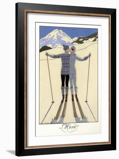 Barbier 003-Vintage Lavoie-Framed Giclee Print