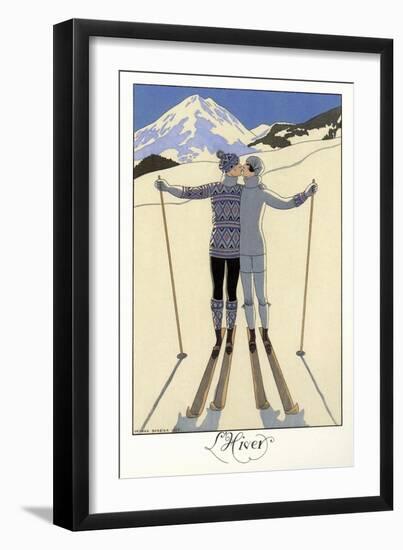 Barbier 003-Vintage Lavoie-Framed Giclee Print