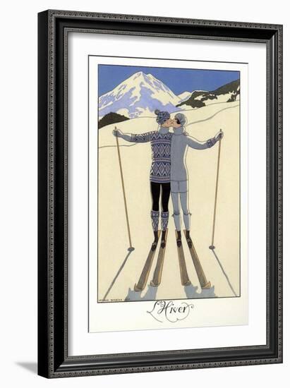 Barbier 003-Vintage Lavoie-Framed Giclee Print