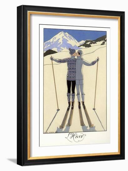 Barbier 003-Vintage Lavoie-Framed Giclee Print