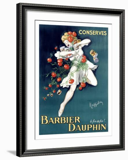 Barbier Dauphin-Leonetto Cappiello-Framed Giclee Print