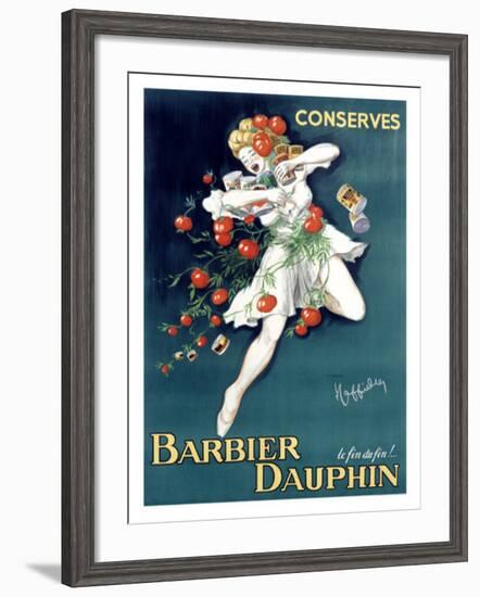 Barbier Dauphin-Leonetto Cappiello-Framed Giclee Print