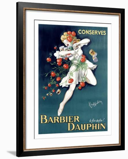 Barbier Dauphin-Leonetto Cappiello-Framed Giclee Print