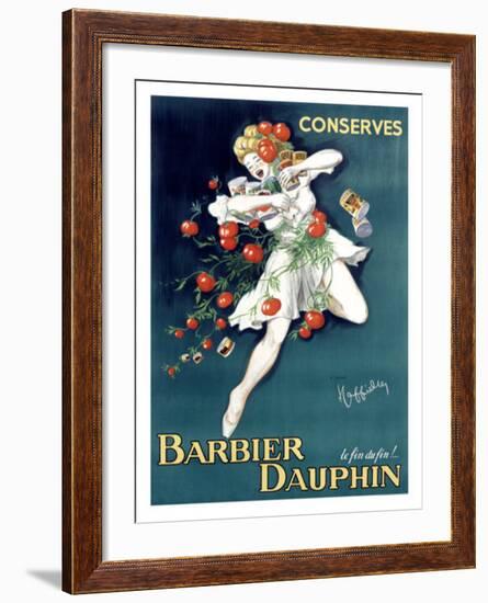 Barbier Dauphin-Leonetto Cappiello-Framed Giclee Print