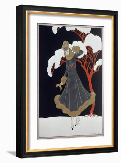 Barbier Dress-Vintage Apple Collection-Framed Giclee Print