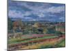 Barbon from the Railway Line - Autumn, 1956-Stephen Harris-Mounted Giclee Print