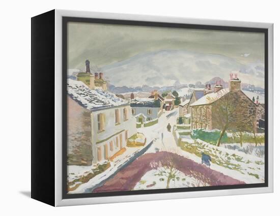Barbon in the Snow, 1952-Stephen Harris-Framed Premier Image Canvas