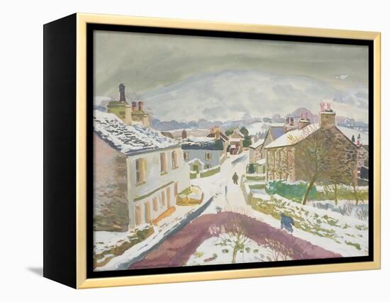 Barbon in the Snow, 1952-Stephen Harris-Framed Premier Image Canvas