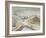 Barbon in the Snow, 1952-Stephen Harris-Framed Giclee Print