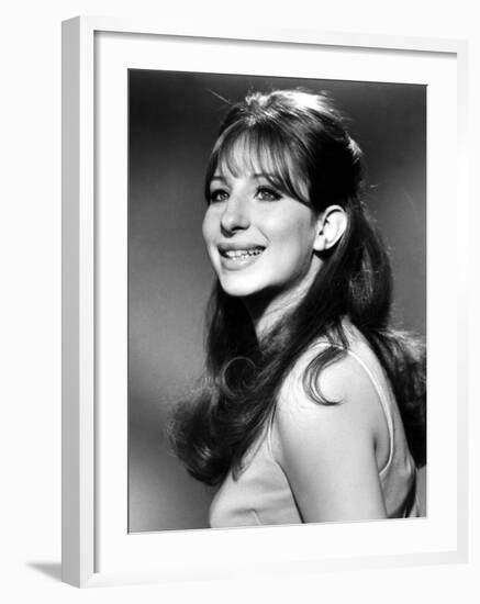 Barbra Streisand, Early 1960s-null-Framed Photo