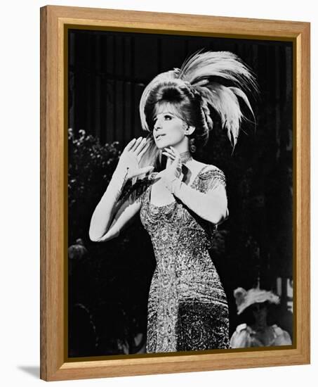 Barbra Streisand, Funny Girl (1968)-null-Framed Stretched Canvas