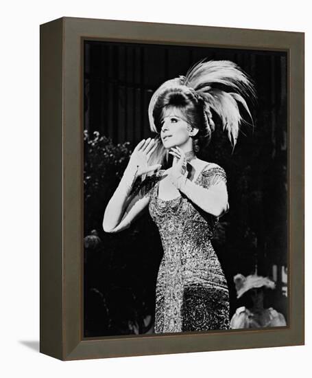 Barbra Streisand, Funny Girl (1968)-null-Framed Stretched Canvas