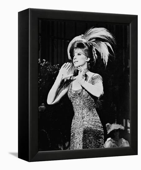 Barbra Streisand, Funny Girl (1968)-null-Framed Stretched Canvas