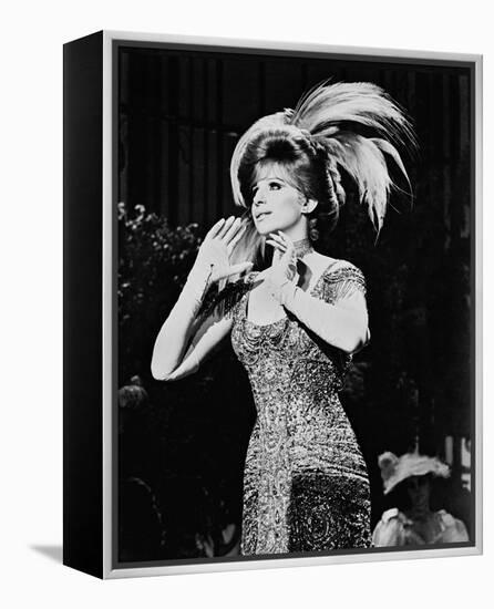 Barbra Streisand, Funny Girl (1968)-null-Framed Stretched Canvas