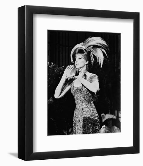 Barbra Streisand, Funny Girl (1968)-null-Framed Photo