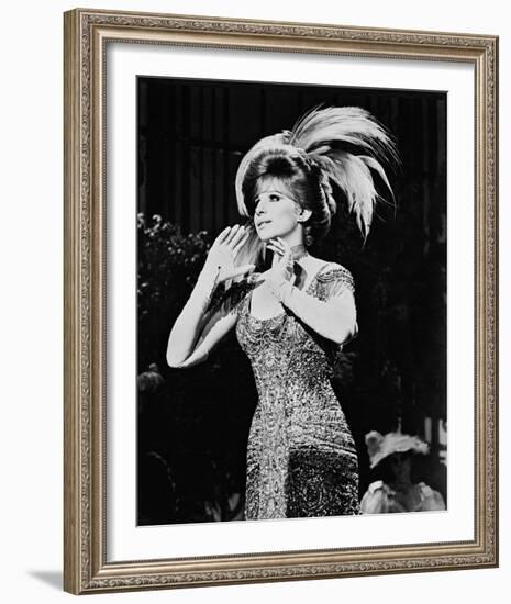 Barbra Streisand, Funny Girl (1968)-null-Framed Photo